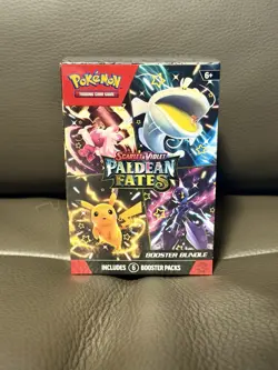 Pokemon Scarlet & Violet: Paldean Fates Booster Bundle - New & Sealed! - Image 1
