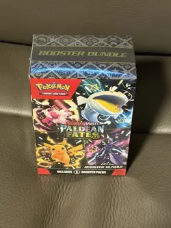 Pokemon Scarlet & Violet: Paldean Fates Booster Bundle - New & Sealed! - Image 5