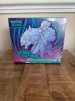 Pokemon TCG Scarlet & Violet Journey Together ETB - Brand New - Fast Delivery🚚 - Image 1