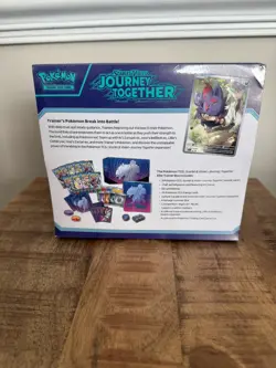 Pokemon TCG Scarlet & Violet Journey Together ETB - Brand New - Fast Delivery🚚 - Image 2