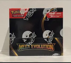 Pokemon TCG Mega Evolution ENHANCED Booster Box - 36 Packs - FACTORY SEALED - Image 1