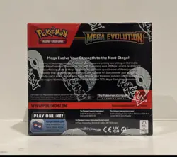 Pokemon TCG Mega Evolution ENHANCED Booster Box - 36 Packs - FACTORY SEALED - Image 2