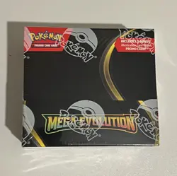 Pokemon Mega Evolution Enhanced Booster Box 36 Packs English Sealed - Image 1
