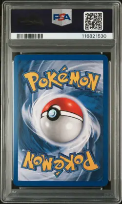 2000 POKEMON ROCKET 1ST ED #3 DARK BLASTOISE-HOLO PSA 8 - Image 2
