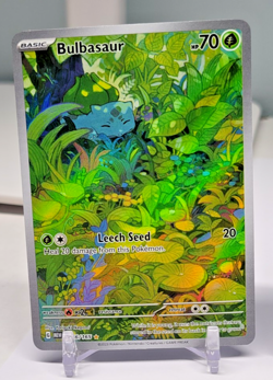 Pokemon TCG 151 Bulbasaur Ivysaur Venusaur EX Evolution Trio Holo NM - Image 2