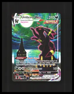 Umbreon VMax Pokemon SWSH07 Evolving Skies 215/203 ALTERNATE ART NM - Image 1
