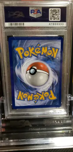 PSA 9 Regice Holo Crimson Invasion - 2019 Pokemon Sun& Moon - Image 2