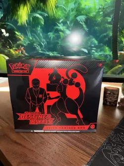 Pokemon Scarlet & Violet Destined Rivals Elite Trainer Box ETB Sealed - Image 1