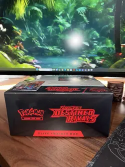 Pokemon Scarlet & Violet Destined Rivals Elite Trainer Box ETB Sealed - Image 5