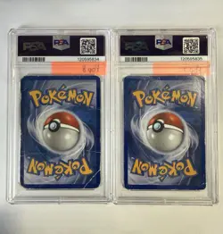 Latios #8 And Latios #9 Pokemon EX Delta Species Rev.Foil PSA 1 Sequential Pair - Image 2