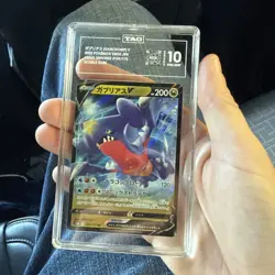 Garchomp V 109/172 S12a: Vstar Universe Holo (Japanese) Pokemon TAG 10 Gem Mint - Image 1
