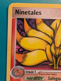 2007 Pokemon EX Power Keepers Ninetales #19/108 HP - Image 2