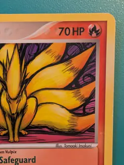 2007 Pokemon EX Power Keepers Ninetales #19/108 HP - Image 3