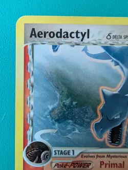 2006 Pokemon EX Holon Phantoms Aerodactyl (Delta Species) #35/110 MP - Image 2