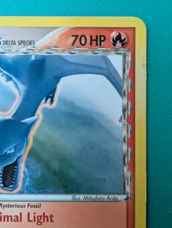 2006 Pokemon EX Holon Phantoms Aerodactyl (Delta Species) #35/110 MP - Image 3