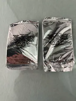 Yu-gi-oh! Gx Shonen Jump's 2004 McDonald's Promo Pack Kazuki Takahashi Sealed X2 - Image 1