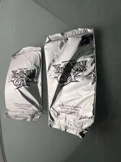Yu-gi-oh! Gx Shonen Jump's 2004 McDonald's Promo Pack Kazuki Takahashi Sealed X2 - Image 2