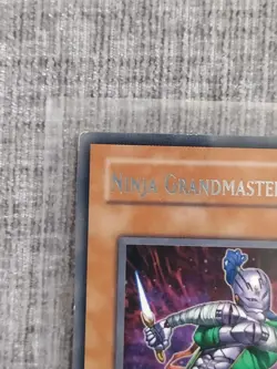 Yu-Gi-Oh! Ninja Grandmaster Sasuke Rare - 1st Edition - SOD EN019 MP - Image 3