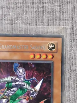 Yu-Gi-Oh! Ninja Grandmaster Sasuke Rare - 1st Edition - SOD EN019 MP - Image 4