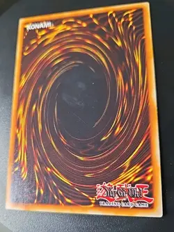 Yu-Gi-Oh! Goblin Fan TFK-003 Prismatic Secret Rare LP Vintage 2003 Game Promo - Image 2