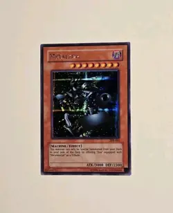 Yugioh Metalzoa TFK-002 Prismatic Secret Rare Limited Edition Promo NM - Image 1
