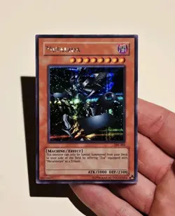 Yugioh Metalzoa TFK-002 Prismatic Secret Rare Limited Edition Promo NM - Image 3