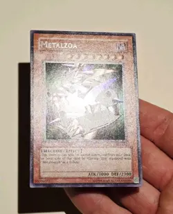 Yugioh Metalzoa TFK-002 Prismatic Secret Rare Limited Edition Promo NM - Image 4