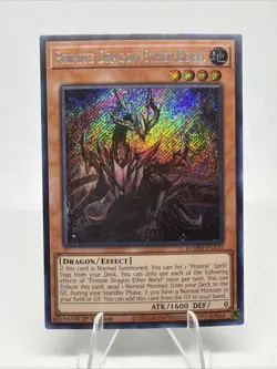 Primite Dragon Ether Beryl (Secret Rare) Yu-Gi-Oh! BLMM-EN130 1st Ed NM - Image 1