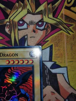 Meteor Dragon prc1-en001 1st Edition (LP) Super Rare Yu-Gi-Oh! - Image 2