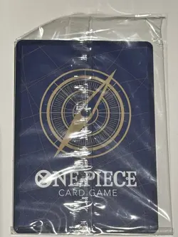 ONE PIECE CARD GAME Monkey D. Luffy P-041 Alt art 2024 Promo English Sealed - Image 2