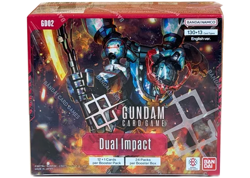 Gundam Card Game Dual Impact Booster Box GD02 sealed - Image 1