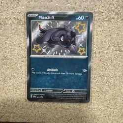 Maschiff 071 Sv: Scarlet & Violet Promo Cards Holo ✨Near Mint✨Pokemon TCG - Image 1