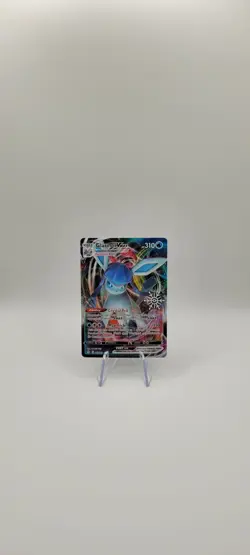 Pokemon TCG: Glaceon VMAX - (Holiday Calendar) 041/203 SNOWFLAKE NM Card - Image 2