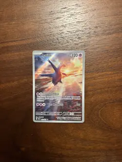 Pokemon Latios TCG Illustration Rare Card 203/191 Sv08: Surging Sparks Near Mint - Image 1
