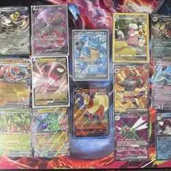 Pokemon Card Lot Full Art/ Rare/Hyper Rare 22 Cards ! - Image 2