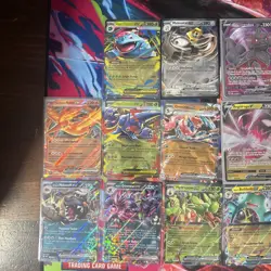 Pokemon Card Lot Full Art/ Rare/Hyper Rare 22 Cards ! - Image 3