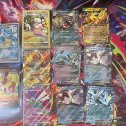 Pokemon Card Lot Full Art/ Rare/Hyper Rare 22 Cards ! - Image 4