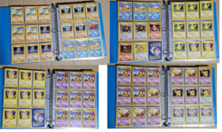 Vintage Pokemon Card Collection Base Set Era 1999, 400+ Cards Binder Lot WOTC - Image 2