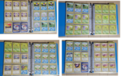Vintage Pokemon Card Collection Base Set Era 1999, 400+ Cards Binder Lot WOTC - Image 3