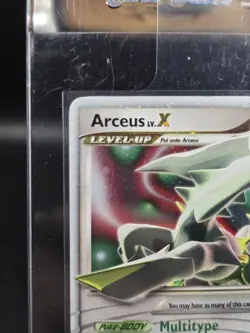 Pokemon TCG Arceus LV.X Holo Ultra Rare Card 2009 MP/HP - Image 2