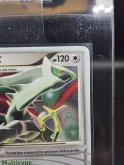 Pokemon TCG Arceus LV.X Holo Ultra Rare Card 2009 MP/HP - Image 3