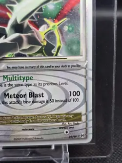 Pokemon TCG Arceus LV.X Holo Ultra Rare Card 2009 MP/HP - Image 4