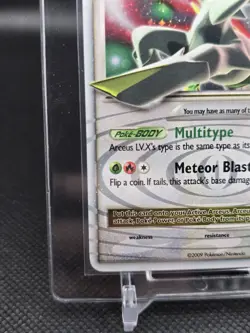 Pokemon TCG Arceus LV.X Holo Ultra Rare Card 2009 MP/HP - Image 5