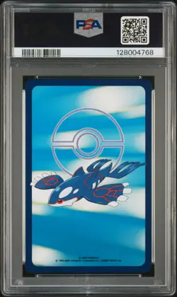 2003 POKEMON SAPPHIRE VERSION PLAYING CARDS 9 OF CLUBS ROSELIA PSA 10 - Image 2