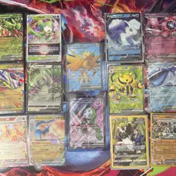 Pokemon Card Lot Rare/Hyper Rare/Full Art 23 Cards! - Image 2