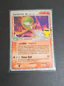 Pokemon Card TCG - Ultra Rare Gardevoir ex - Celebrations 93/101 NM - Image 1