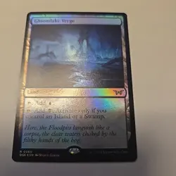~ Gloomlake Verge ~ NM Foil ~ Duskmourn: House of Horror ~ MTG ~ - Image 1