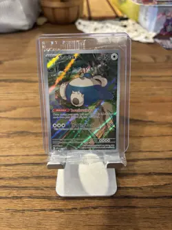 Pokemon TCG Snorlax Promo Card 051 Sealed NM Condition - Image 1