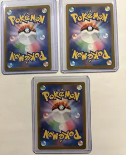 Pokemon Japanese Random Card Lot Of 3 - Image 5