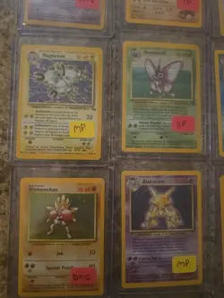Pokemon Vintage 25 Card Collection Lot Binder All Holos WOTC E-series English - Image 3